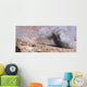 Marines Perched atop Machine Wall Decal