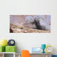 Marines Perched atop Machine Wall Decal