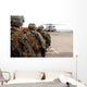 Marines and Sailors Progress Wall Decal