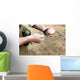 Soldier Pulls Detonation Cord Wall Decal
