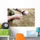 Soldier Pulls Detonation Cord Wall Decal