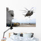 Marines and Sailors Fast-rope Wall Decal Design 1