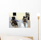 Marines Cross Danger Area Wall Decal