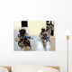 Marines Cross Danger Area Wall Decal