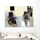 Marines Cross Danger Area Wall Decal