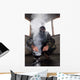 Marine Fills Gas Chamber Wall Decal
