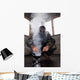 Marine Fills Gas Chamber Wall Decal