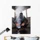 Marine Fills Gas Chamber Wall Decal