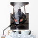 Marine Fills Gas Chamber Wall Decal