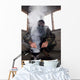 Marine Fills Gas Chamber Wall Decal