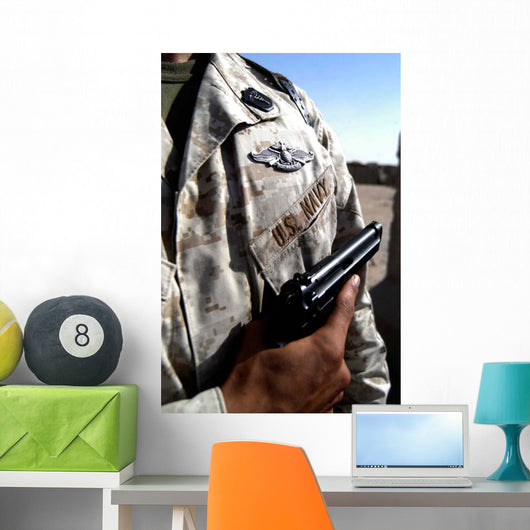 Fleet Marine Force Warfare Wall Decal Design 2