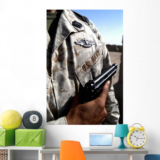 Fleet Marine Force Warfare Wall Decal Design 2