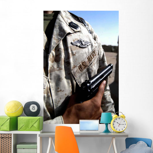 Fleet Marine Force Warfare Wall Decal Design 2