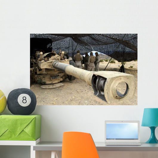 Cannoneers Take Advantage Some Wall Decal