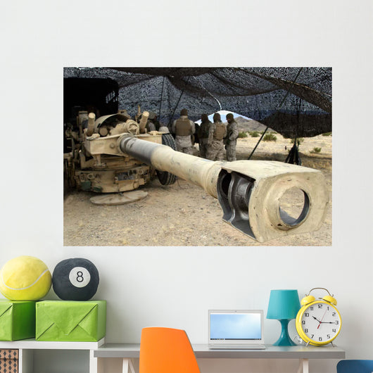 Cannoneers Take Advantage Some Wall Decal