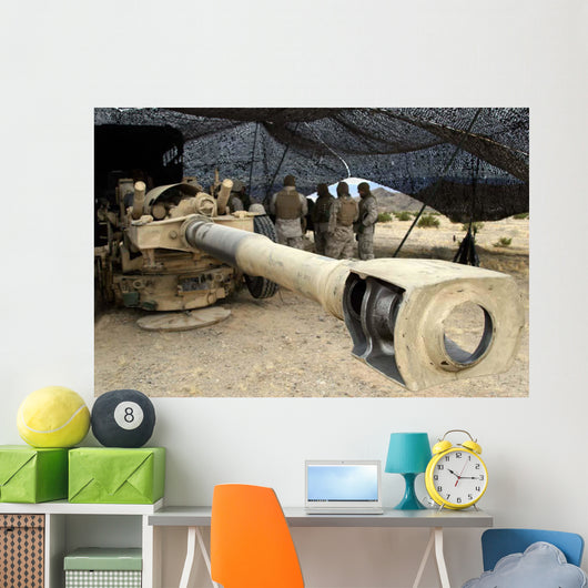 Cannoneers Take Advantage Some Wall Decal