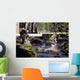 Marines Splash across Stream Wall Decal