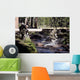Marines Splash across Stream Wall Decal