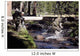 Marines Splash across Stream Wall Decal
