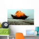 Explosion Erupts from Detonation Wall Decal