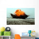 Explosion Erupts from Detonation Wall Decal