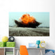 Explosion Erupts from Detonation Wall Decal