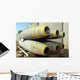 Six Gbu-12 Bombs Sit Wall Decal