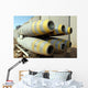Six Gbu-12 Bombs Sit Wall Decal