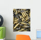Residual Ammunition Casing Materials Wall Decal