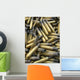 Residual Ammunition Casing Materials Wall Decal