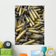 Residual Ammunition Casing Materials Wall Decal