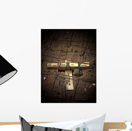 Road Repair Crew Places Wall Decal