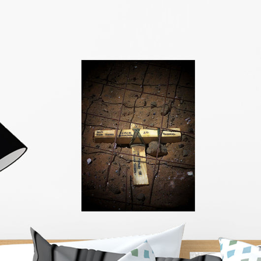 Road Repair Crew Places Wall Decal