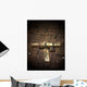 Road Repair Crew Places Wall Decal