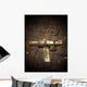 Road Repair Crew Places Wall Decal