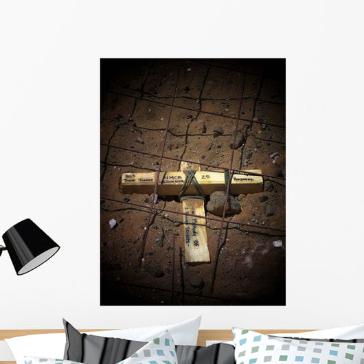 Road Repair Crew Places Wall Decal