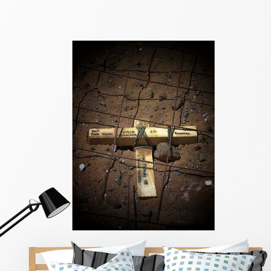 Road Repair Crew Places Wall Decal