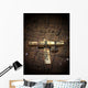 Road Repair Crew Places Wall Decal