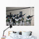 Marines Raise Their Weapons Wall Decal