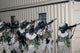 Marines Raise Their Weapons Wall Decal