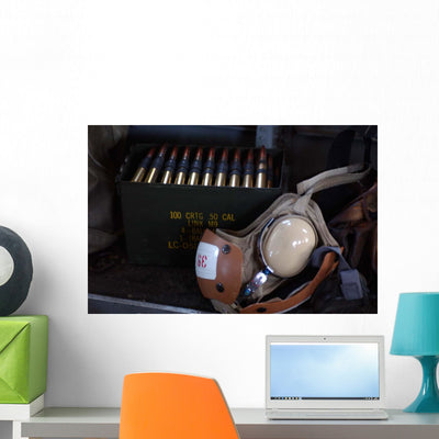 Box Live M2 50 Wall Decal shown on a wall