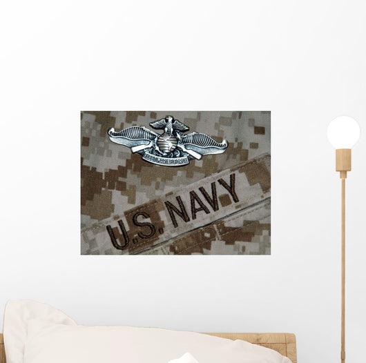 Fleet Marine Force Warfare Wall Decal Design 1