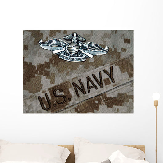 Fleet Marine Force Warfare Wall Decal Design 1