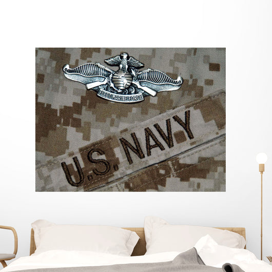 Fleet Marine Force Warfare Wall Decal Design 1