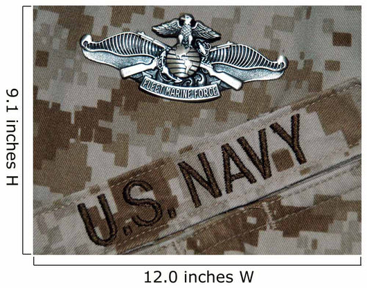 Fleet Marine Force Warfare Wall Decal Design 1