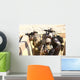 Team Recon Marines Assaults Wall Decal