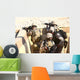 Team Recon Marines Assaults Wall Decal
