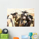 Team Recon Marines Assaults Wall Decal