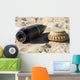 Static Display Converted Ordnance Wall Decal