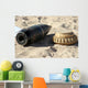 Static Display Converted Ordnance Wall Decal